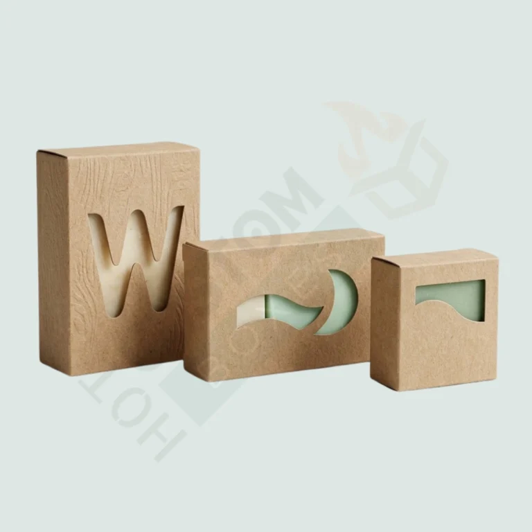 Large Kraft Soap Boxes with Wave Window - Custom Soap Boxes (5)
