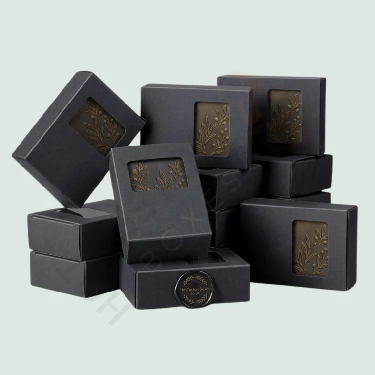 Large Soap Boxes with Black Rectangle Window - Custom Soap Boxes (2)