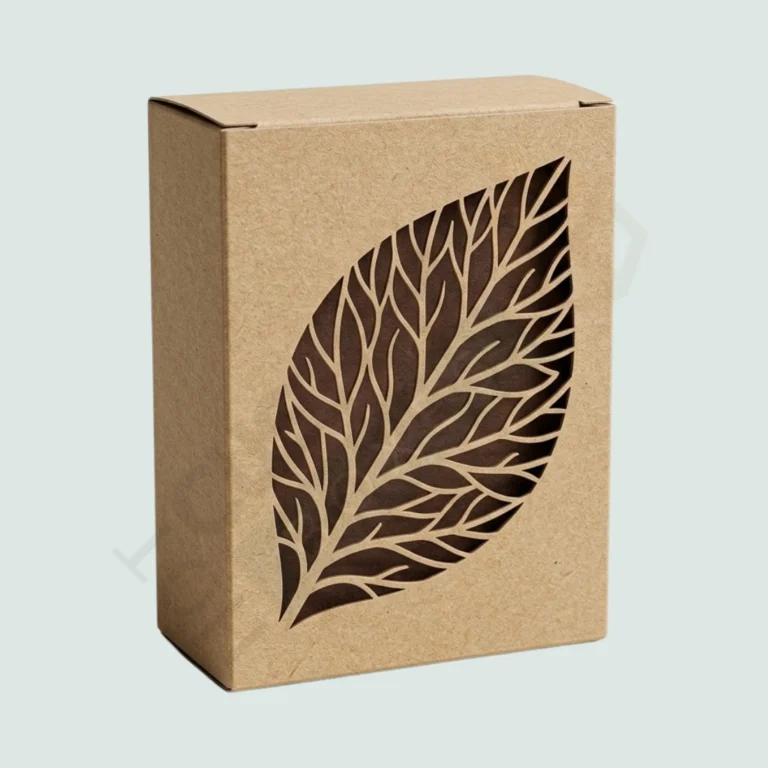 Large Soap Boxes with Kraft Leaf Window - Custom Soap Boxes (5)