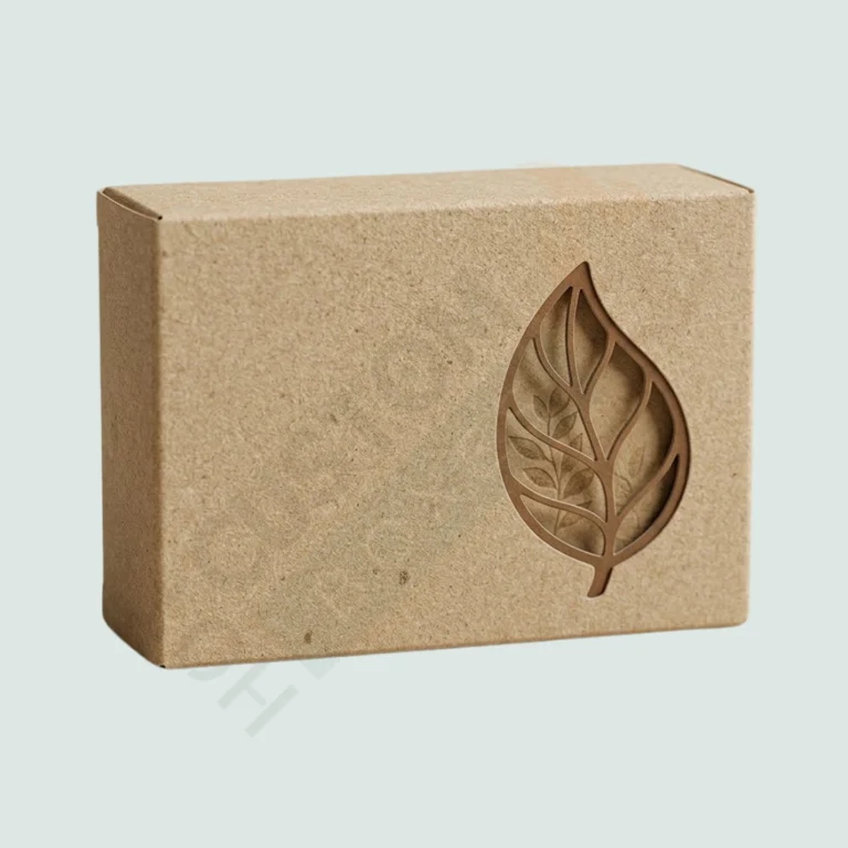 Large Soap Boxes with Kraft Leaf Window - Custom Soap Boxes (6)