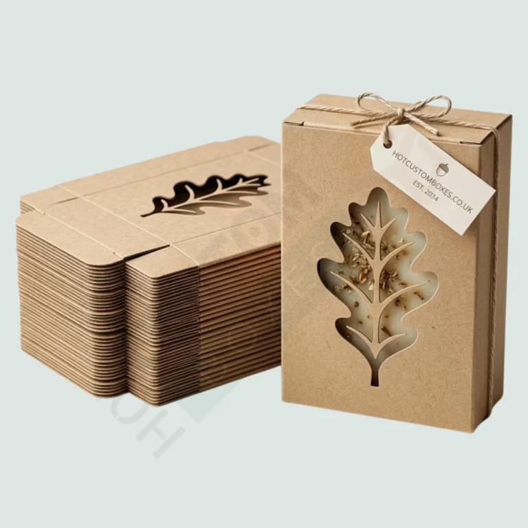 Large Soap Boxes with Kraft Leaf Window - Custom Soap Boxes (8)