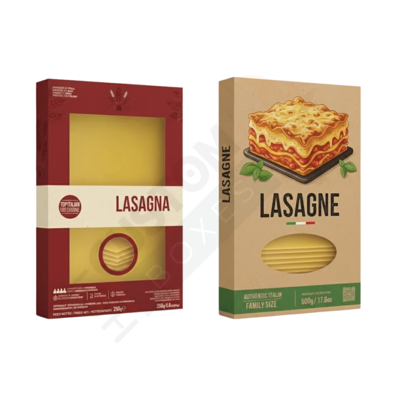 Lasagna Boxes - Food Packaging