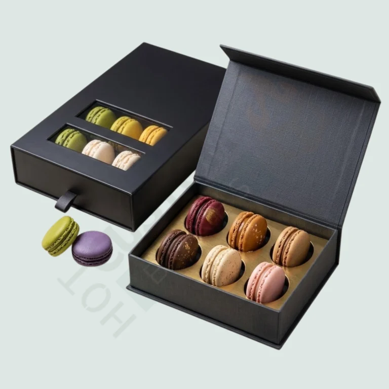 Macaron Boxes - Food Packaging (2)