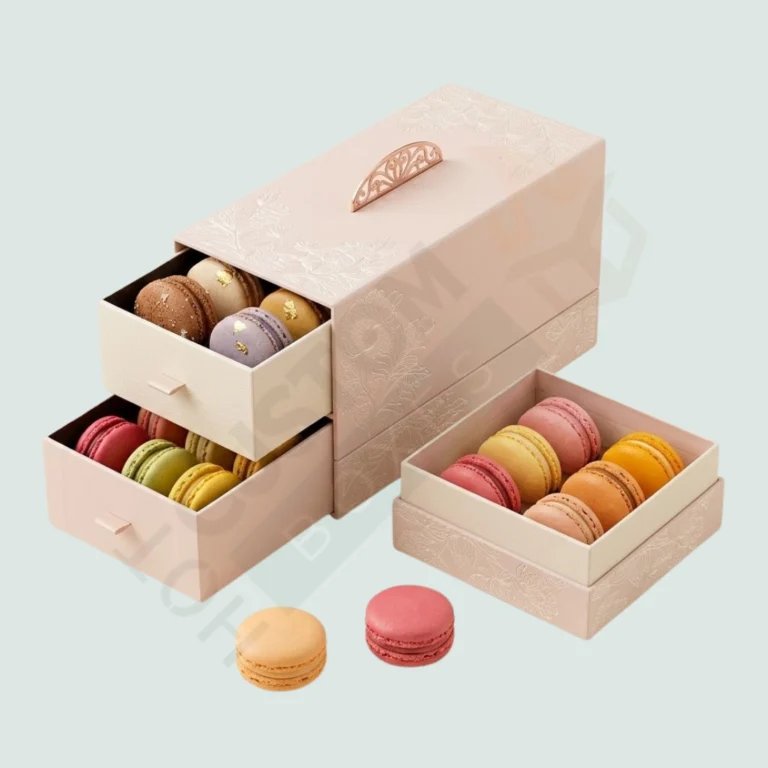 Macaron Boxes - Food Packaging (3)