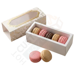 Macaron Boxes - Food Packaging