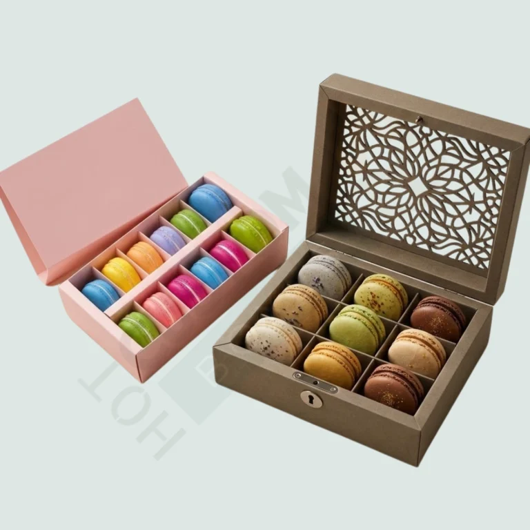 Macaron Boxes - Food Packaging (4)