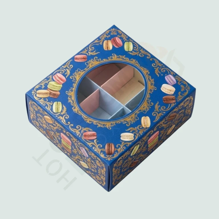 Macaron Boxes - Food Packaging (5)