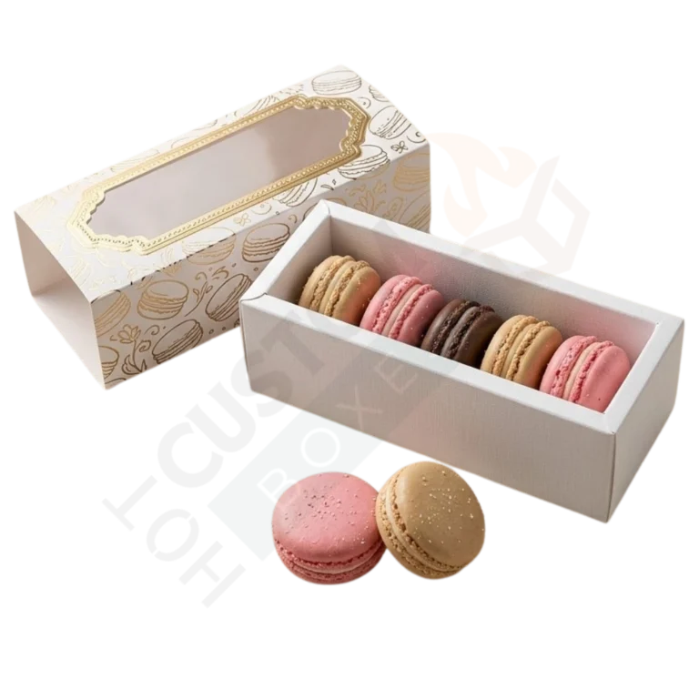 Macaron Boxes - Food Packaging