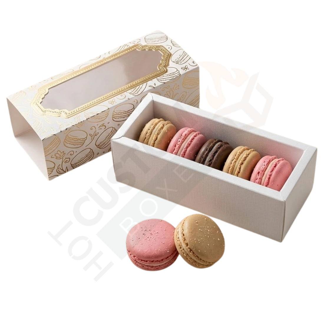 Macaron Boxes - Food Packaging