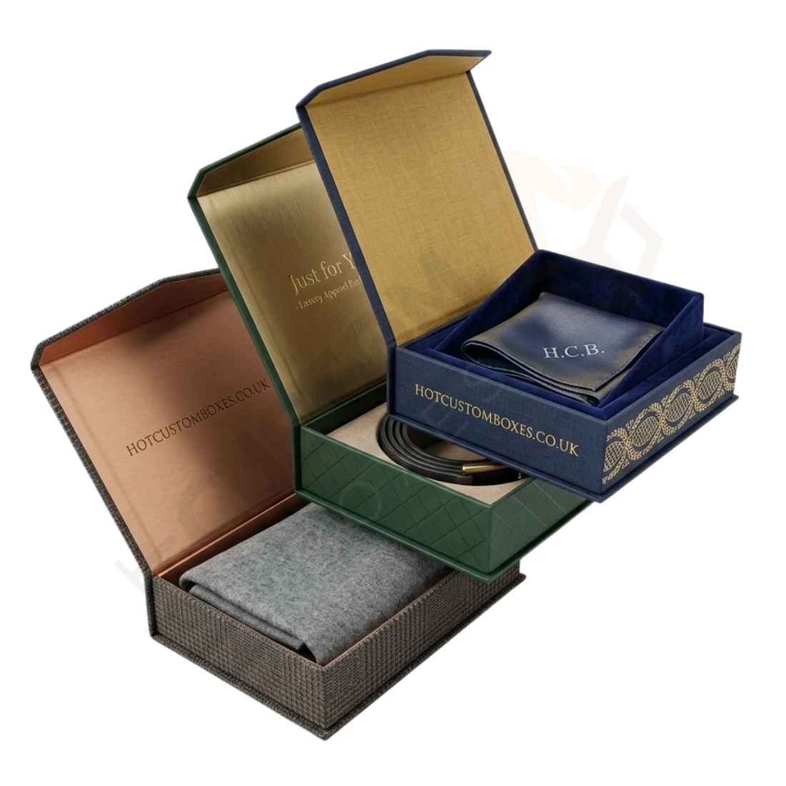 Magnetic Apparel Boxes - Magnetic Boxes