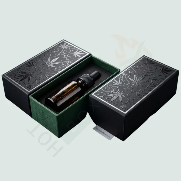 Magnetic CBD Product Boxes - Magnetic Boxes