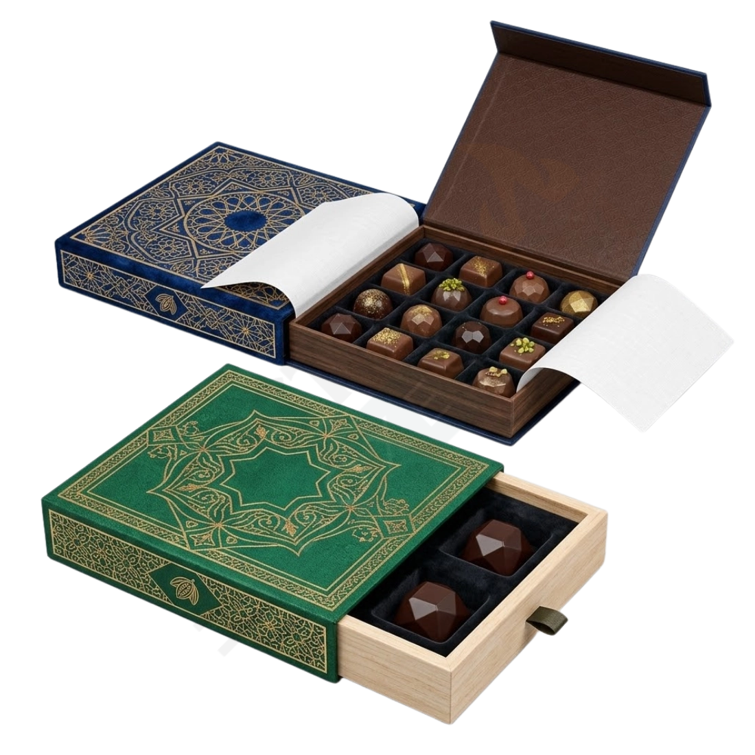 Magnetic Chocolate Bar Packaging - Magnetic Boxes