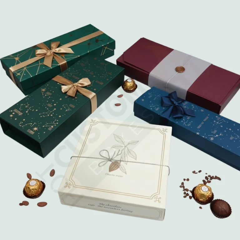 Magnetic Chocolate Bonbon Boxes - Magnetic Boxes