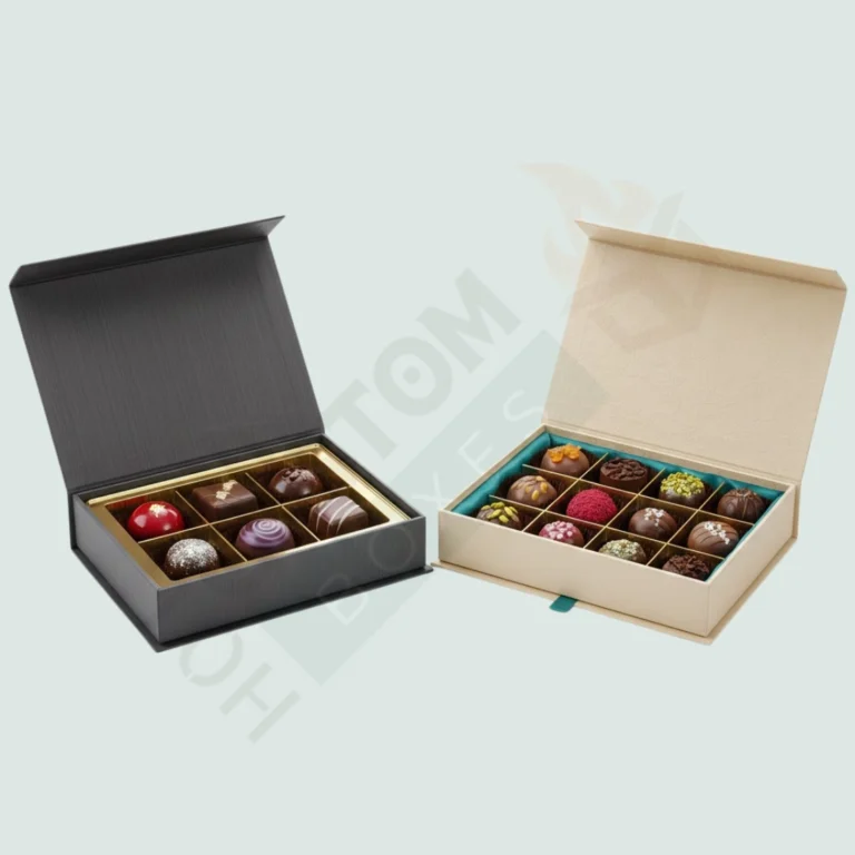 Magnetic Chocolate Bonbon Boxes - Magnetic Boxes (2)