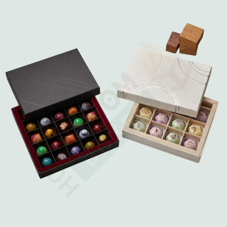 Magnetic Chocolate Bonbon Boxes - Magnetic Boxes (3)