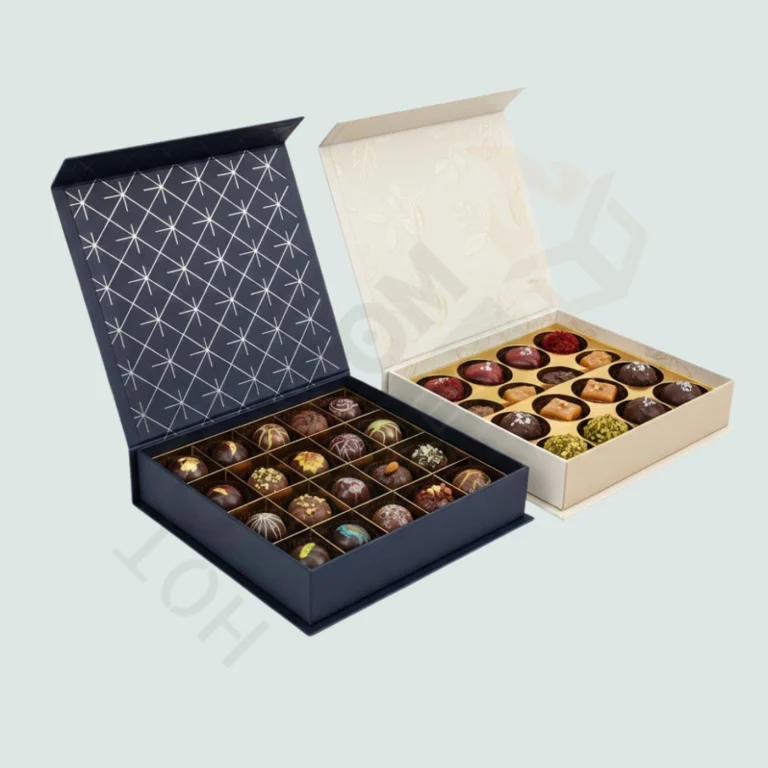 Magnetic Chocolate Bonbon Boxes - Magnetic Boxes (5)