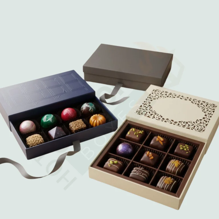 Magnetic Chocolate Bonbon Boxes - Magnetic Boxes (6)