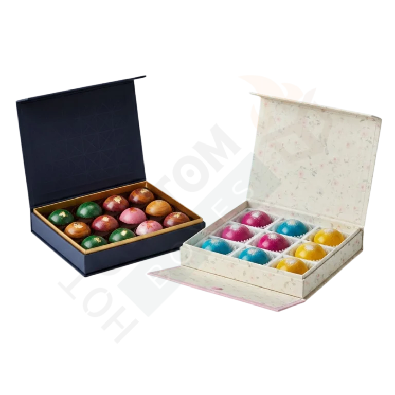 Magnetic Chocolate Bonbon Boxes - Magnetic Boxes