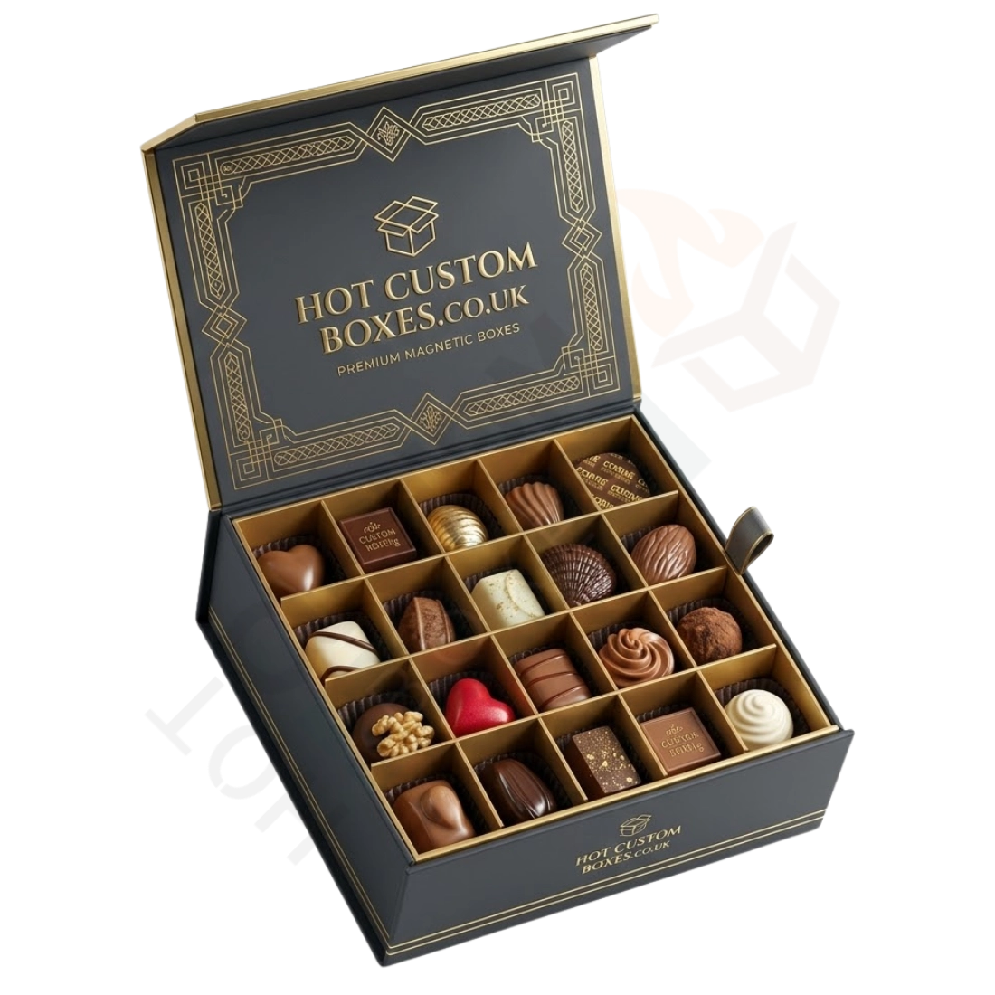 Magnetic Chocolate Boxes - Magnetic Boxes