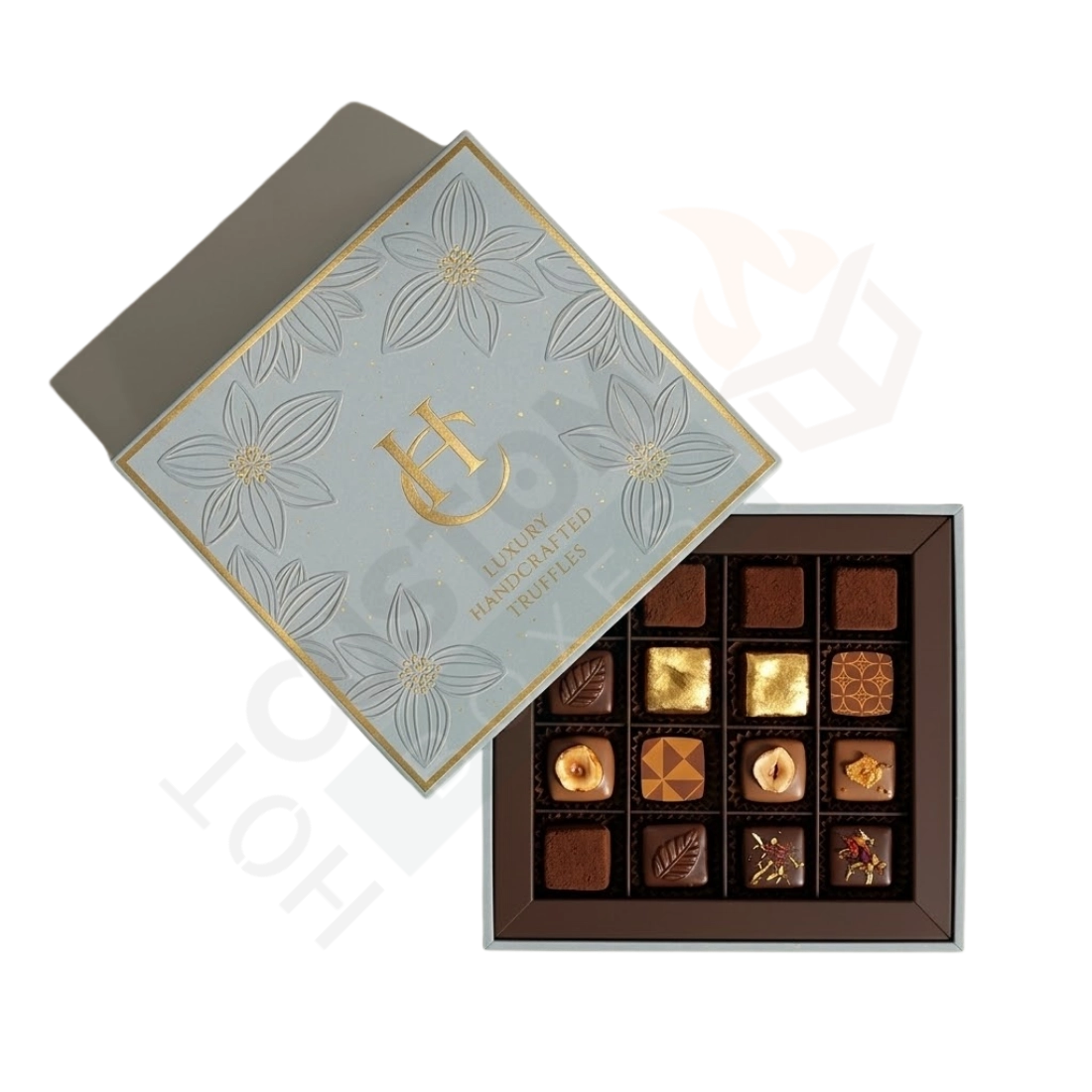 Magnetic Chocolate Truffle Boxes - Magnetic Boxes