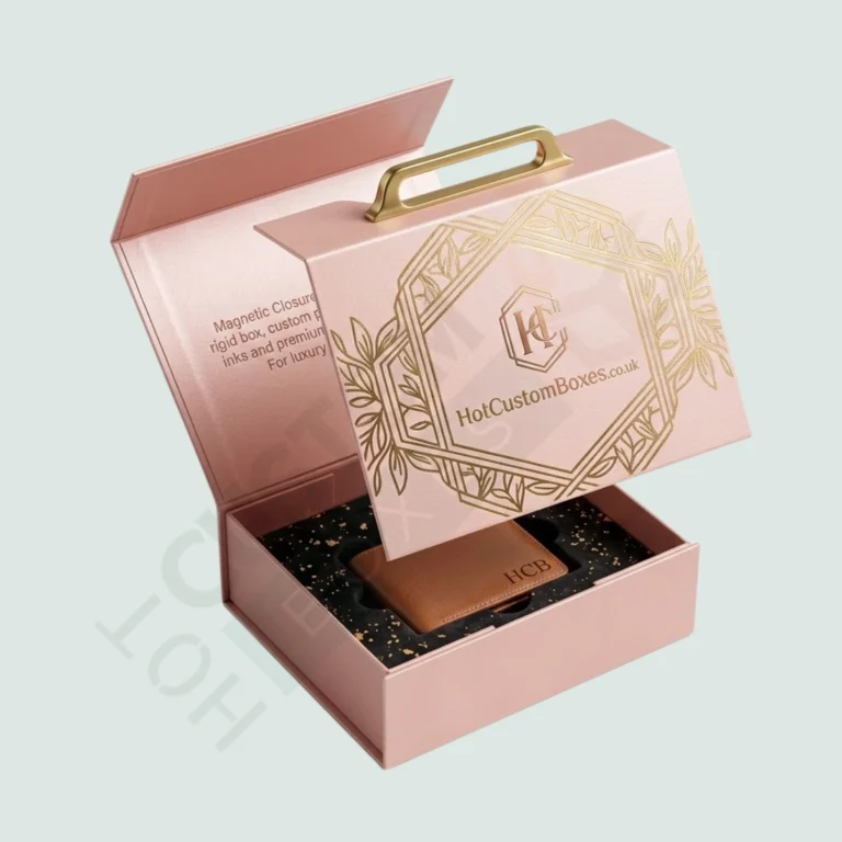 Magnetic Closure Boxes - Custom Rigid Boxes