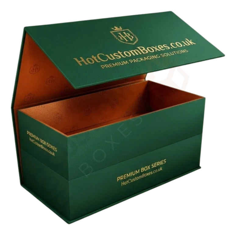 Magnetic Closure Boxes - Custom Rigid Boxes