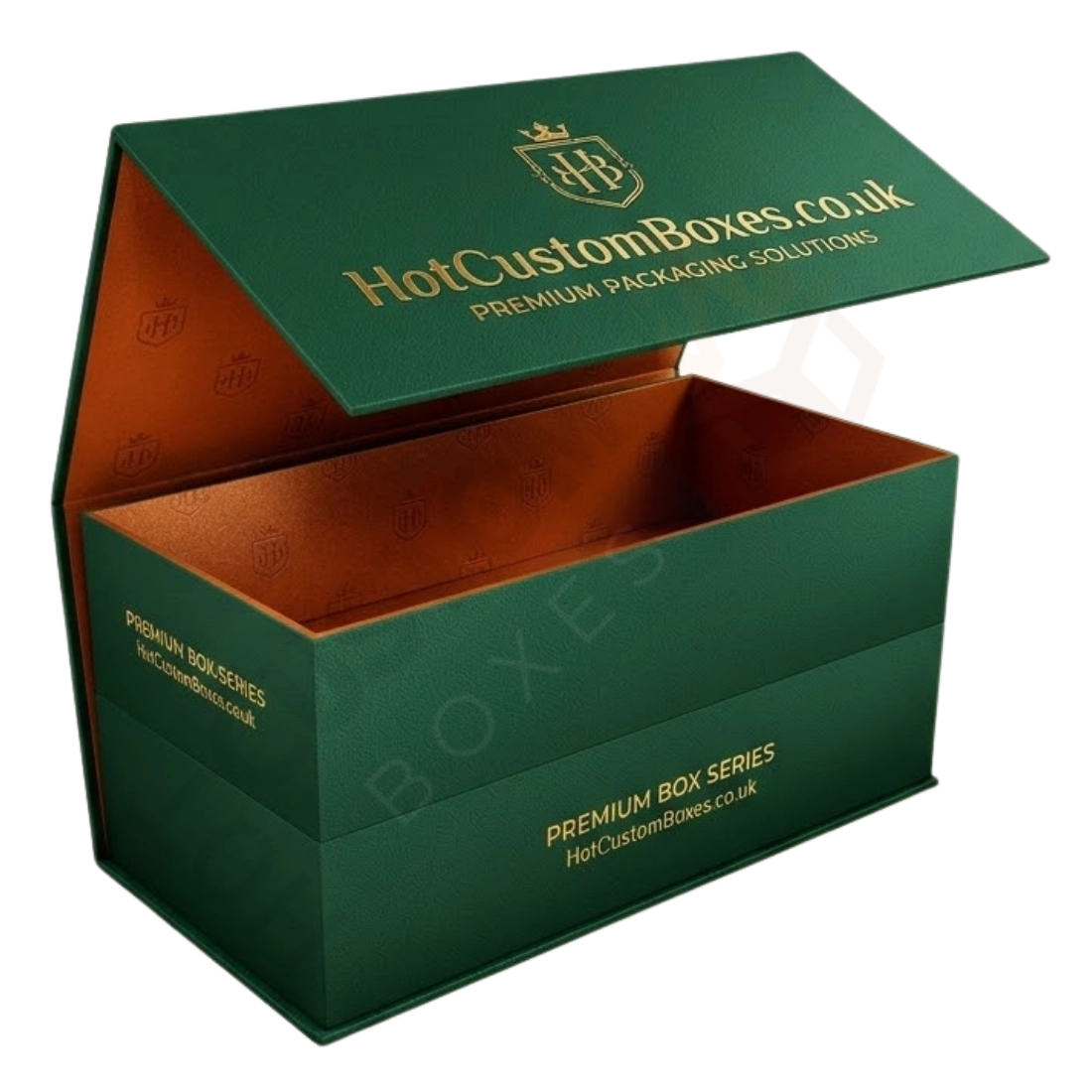 Magnetic Closure Boxes - Custom Rigid Boxes