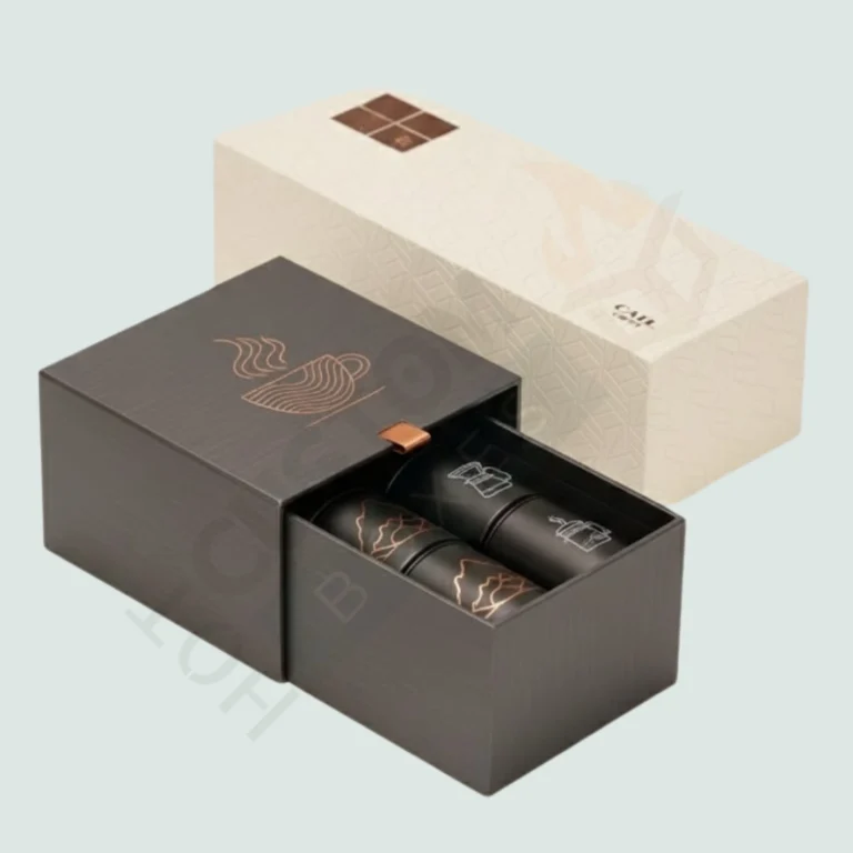 Magnetic Coffee Packaging Boxes - Magnetic Boxes
