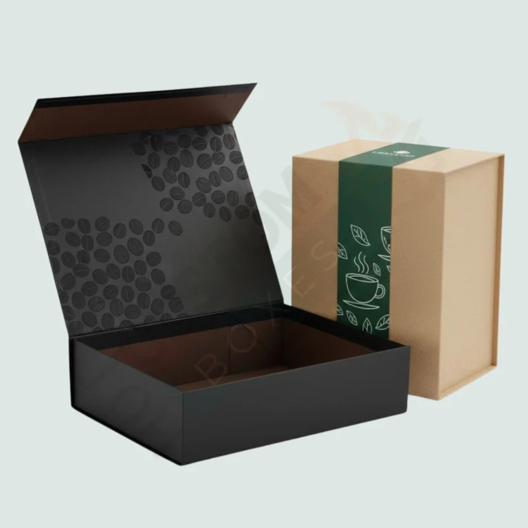 Magnetic Coffee Packaging Boxes - Magnetic Boxes (2)