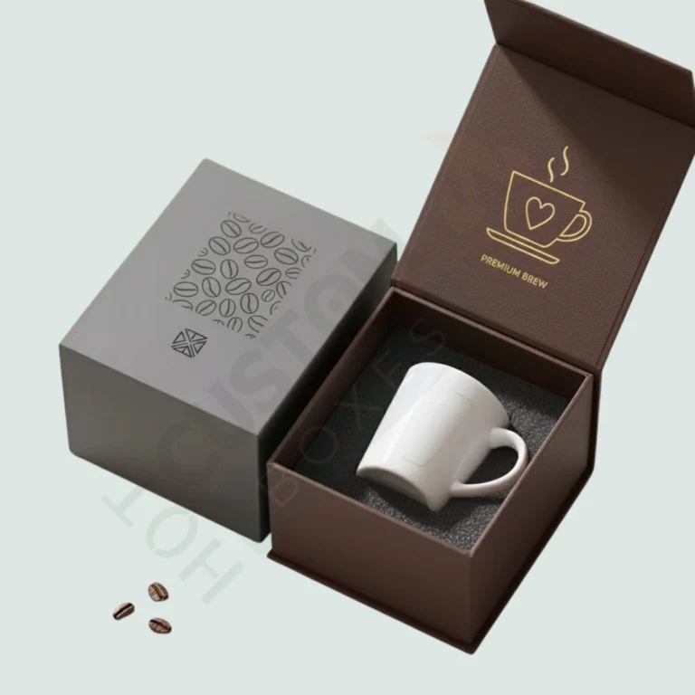 Magnetic Coffee Packaging Boxes - Magnetic Boxes (4)