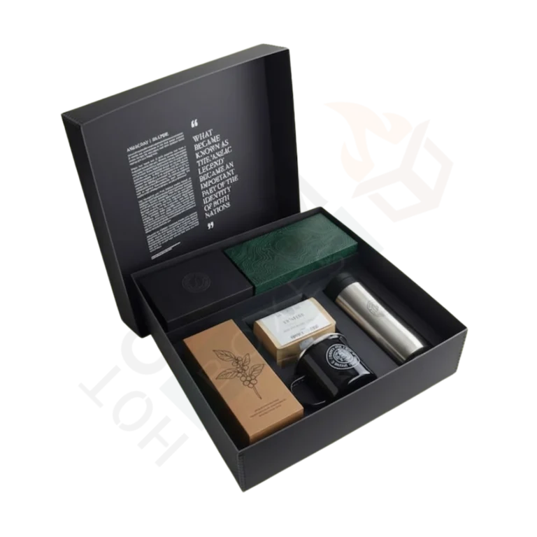 Magnetic Coffee Packaging Boxes - Magnetic Boxes