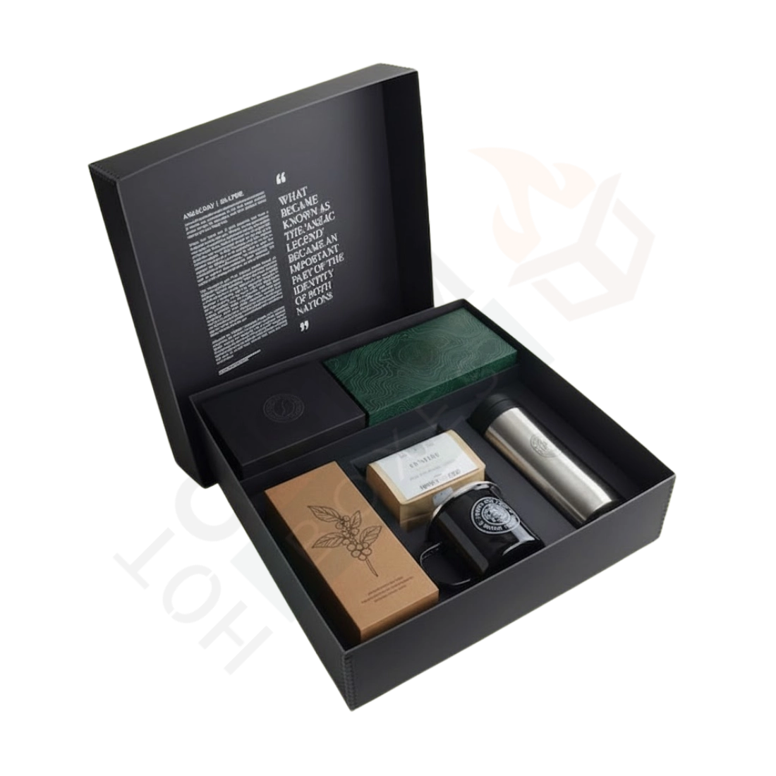 Magnetic Coffee Packaging Boxes - Magnetic Boxes