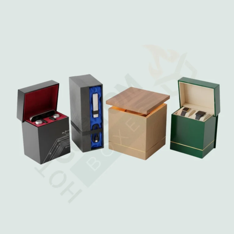 Magnetic Electronics Packaging Boxes - Magnetic Boxes