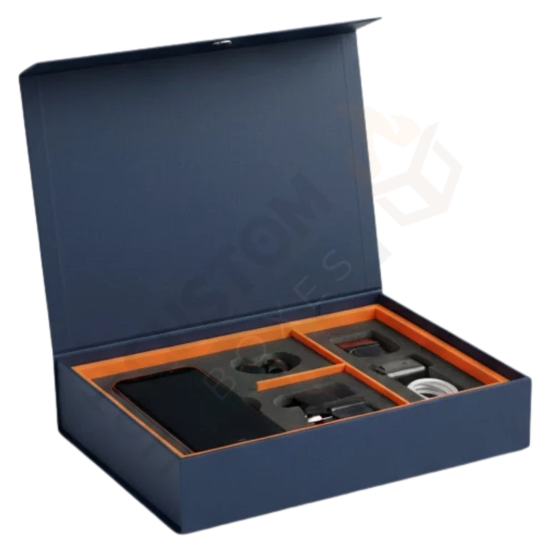 Magnetic Electronics Packaging Boxes - Magnetic Boxes