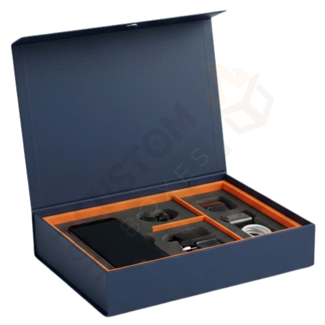 Magnetic Electronics Packaging Boxes - Magnetic Boxes