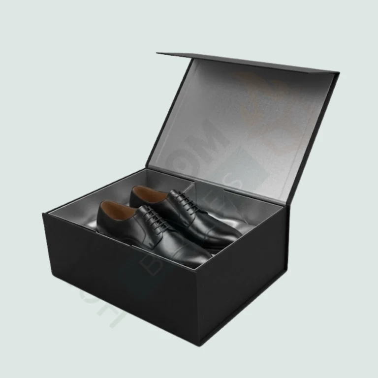 Magnetic Luxury Shoe Boxes - Magnetic Boxes