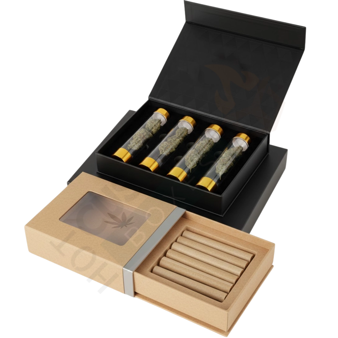 Magnetic Pre-Roll Packaging Boxes - Magnetic Boxes