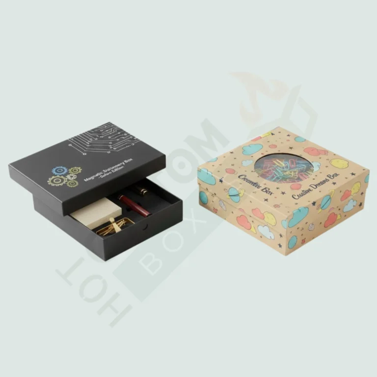 Magnetic Stationery Boxes (2)