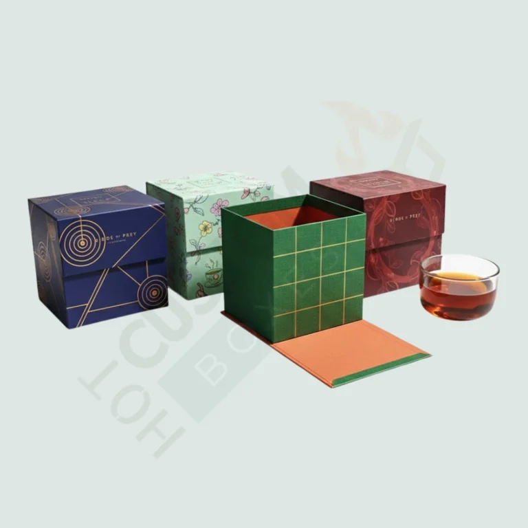 Magnetic Tea Packaging Boxes - Magnetic Boxes