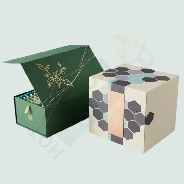 Magnetic Tea Packaging Boxes - Magnetic Boxes (4)