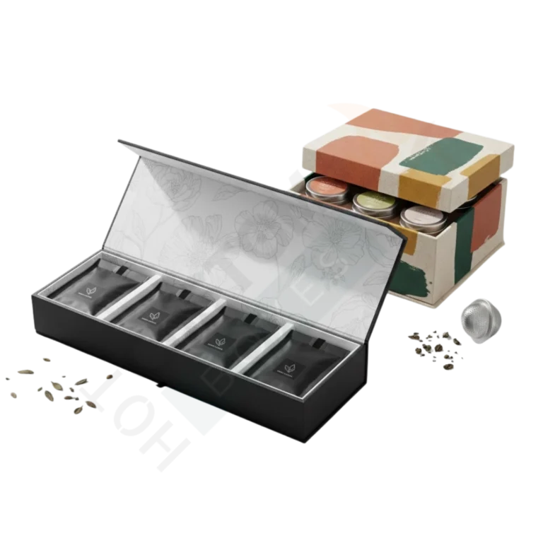 Magnetic Tea Packaging Boxes - Magnetic Boxes