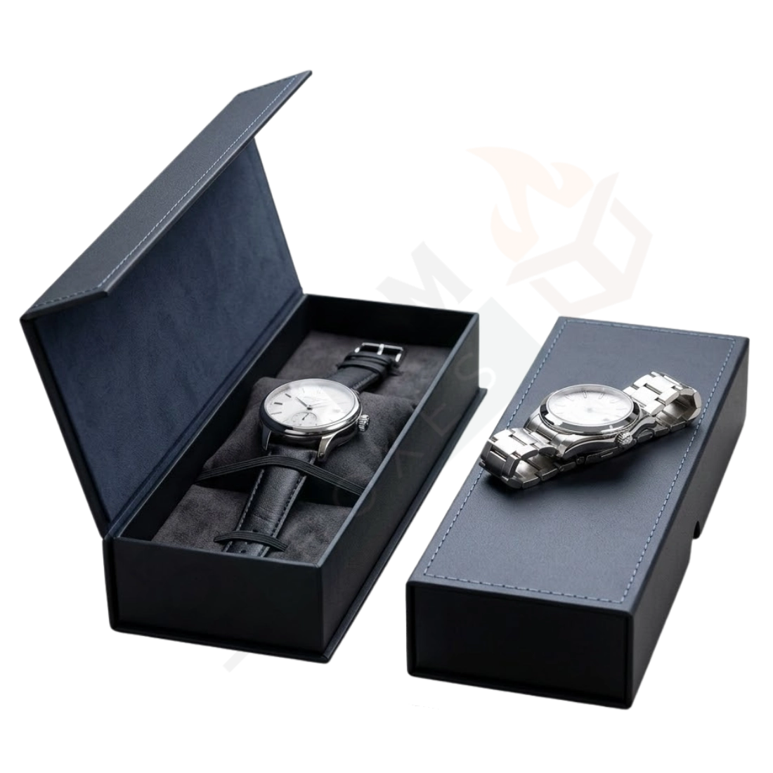 Magnetic Watch Gift Boxes - Magnetic Boxes