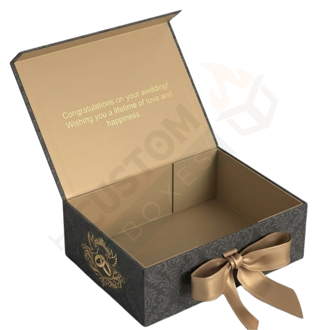 Magnetic Wedding Favor Boxes - Magnetic Boxes