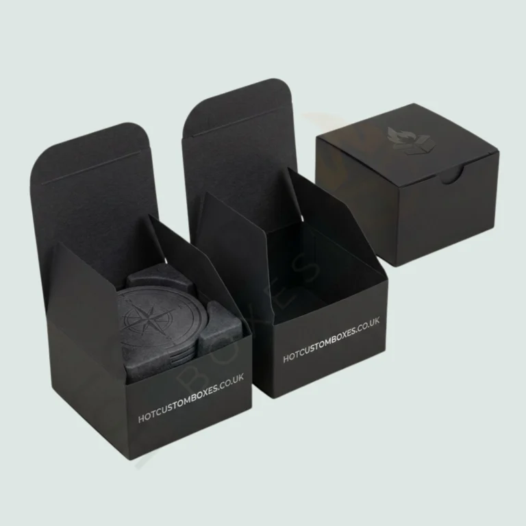 Matte Black Boxes - Custom Rigid Boxes (2)