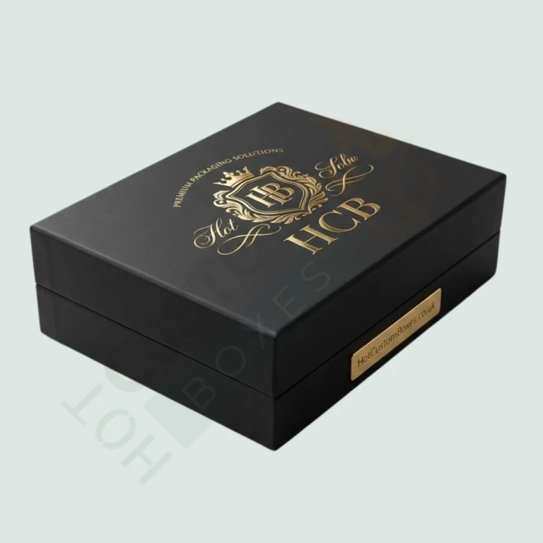 Matte Black Boxes - Custom Rigid Boxes (3)