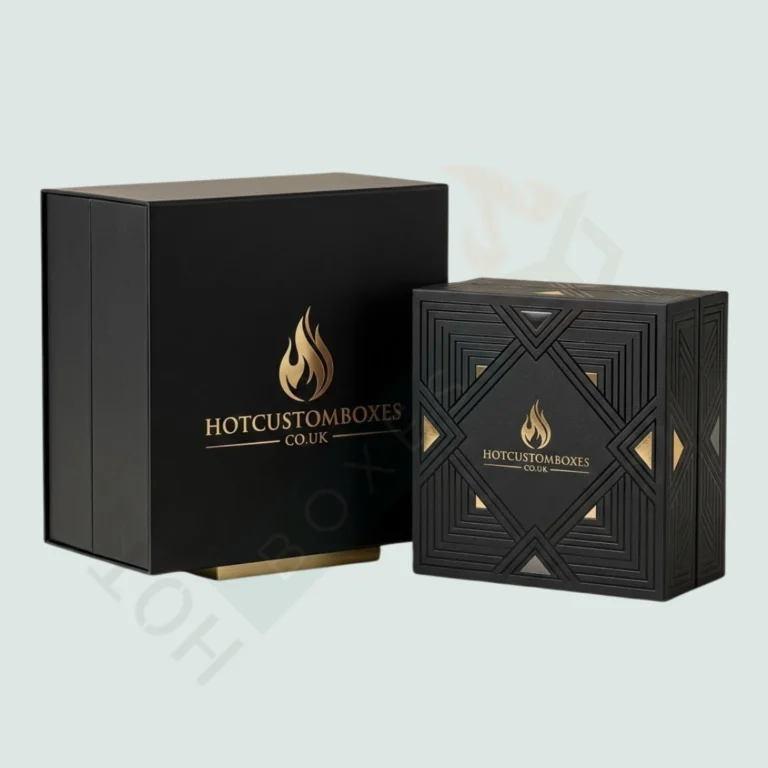 Matte Black Boxes - Custom Rigid Boxes (4)