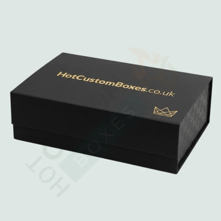 Matte Black Boxes - Custom Rigid Boxes (5)