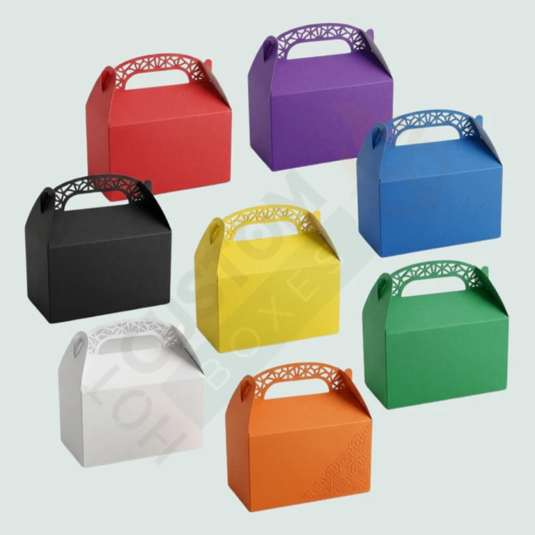 Matte Colored Gable Gift Boxes - Custom Gable Boxes (5)