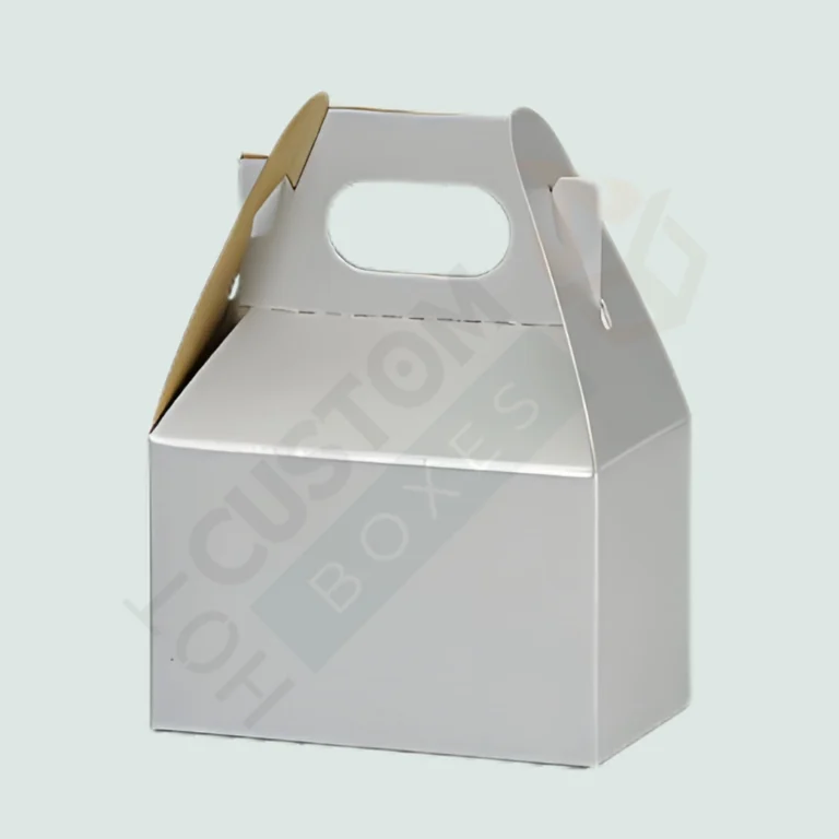 Metallic Gable Gift Boxes - Custom Gable Boxes (3)