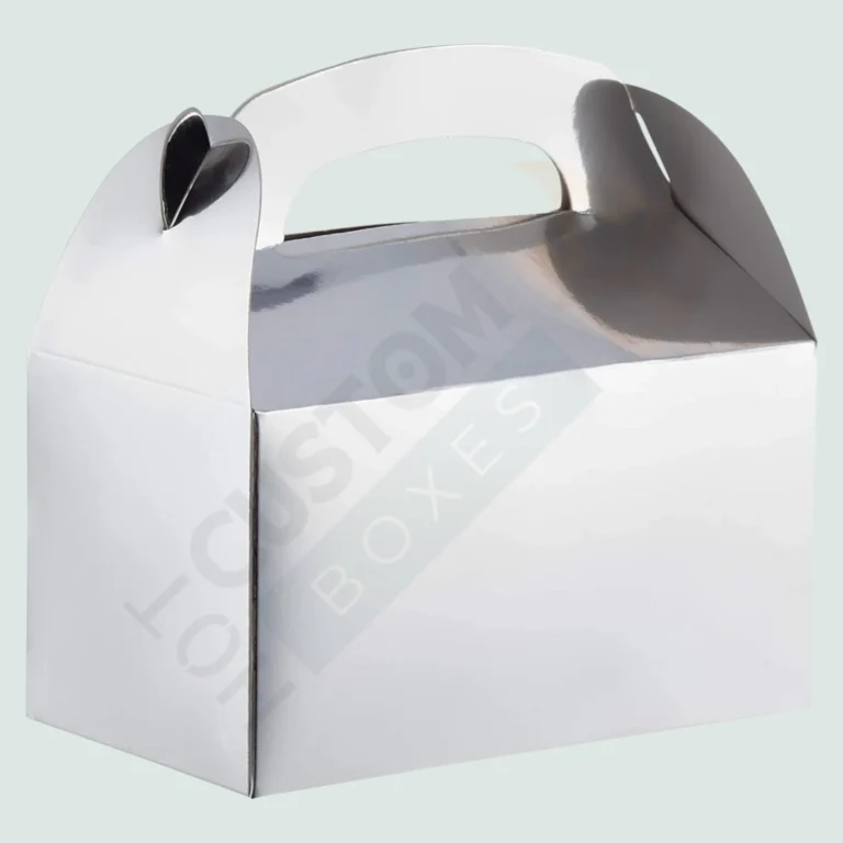 Metallic Gable Gift Boxes - Custom Gable Boxes (4)